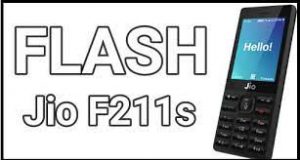 jio f211s flash file download